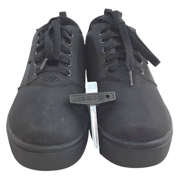 Heelys Unisex Men's Pro 20 Skate Shoes in Black Monochrome Streetwear Size 7 New - Picture 1 of 8